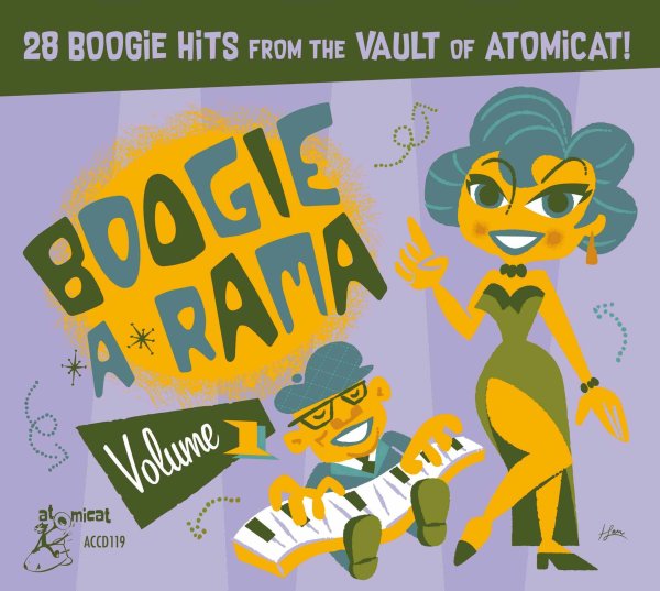 Boogie & Rhythm A Rama Volume 1