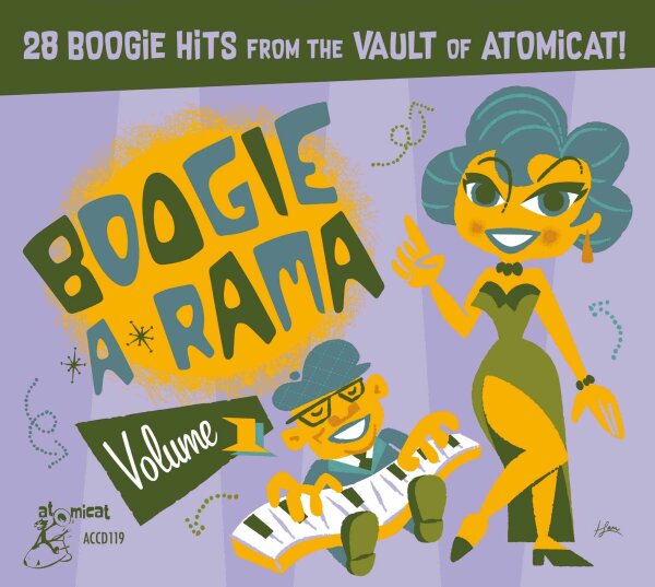 Boogie &amp; Rhythm A Rama Volume 1