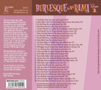 Burlesque-A-Rama Volume One