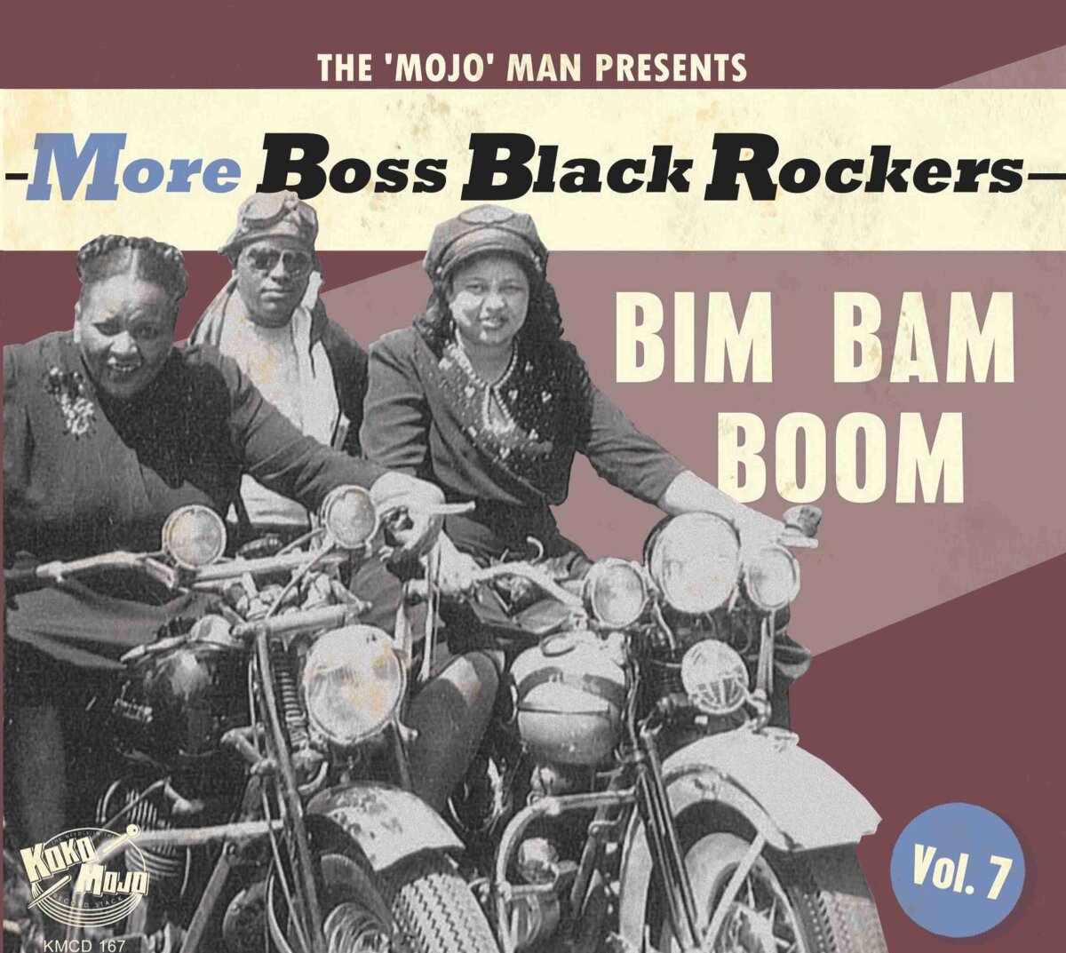 Rocker Boss More Boss Black Rockers Vol. 7, 15,49