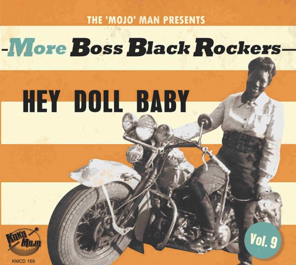 More Boss Black Rockers Vol. 9
