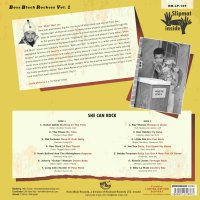 BOSS BLACK ROCKERS Vol 1 LP DELETED