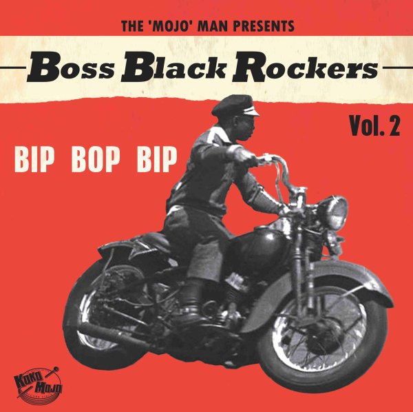 BOSS BLACK ROCKERS Vol 2 Bip Bop Bip LP DELETED