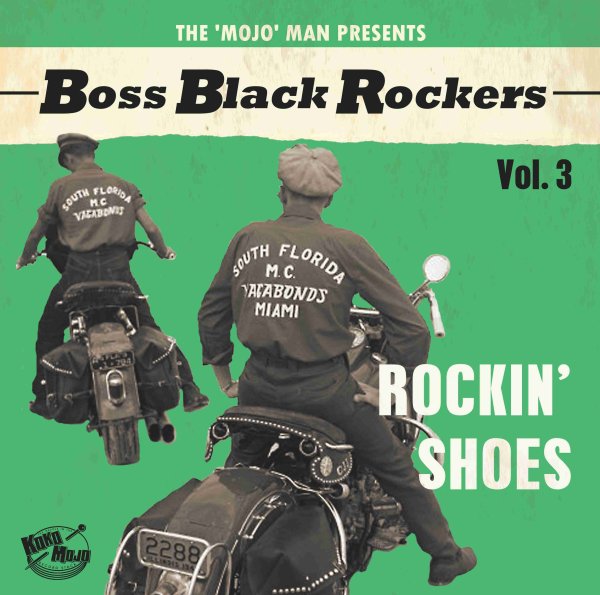 BOSS BLACK ROCKERS Vol 3 Rockin Shoes LP DELETED