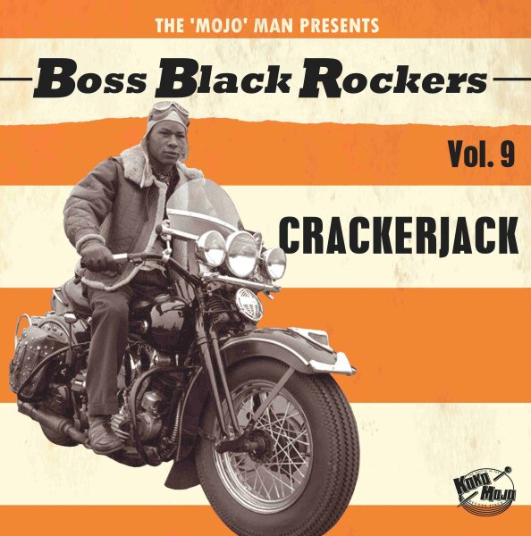 BOSS BLACK ROCKERS Vol 9 Crackerjack LP DELETED