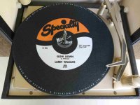 Slipmat Larry Williams - Slow Down Specialty 626
