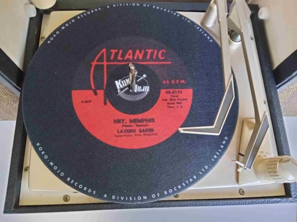 Slipmat Lavern Baker – Hey Memphis Atlantic 45-2119
