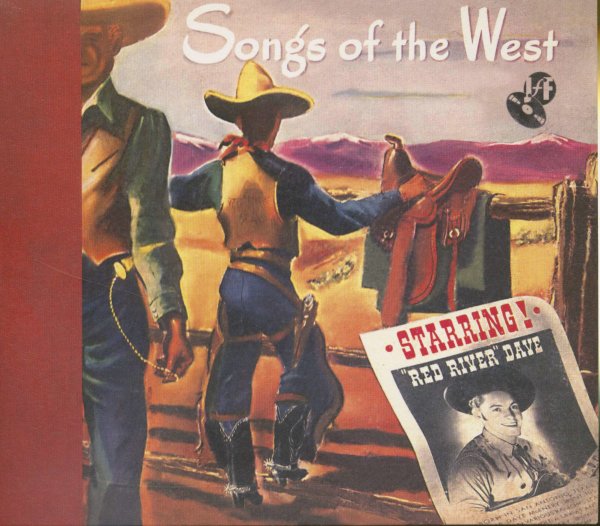 Red River Dave - Songs of the West CD