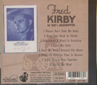 Fred Kirby - Hillbilly Tunes CD