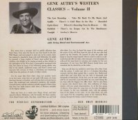 Gene Autry - Western Classics, Vol.2 CD