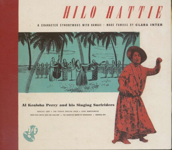 Clara Inter With Al Kealoha Perry And His Singing Surfriders - Hilo Hattie CD