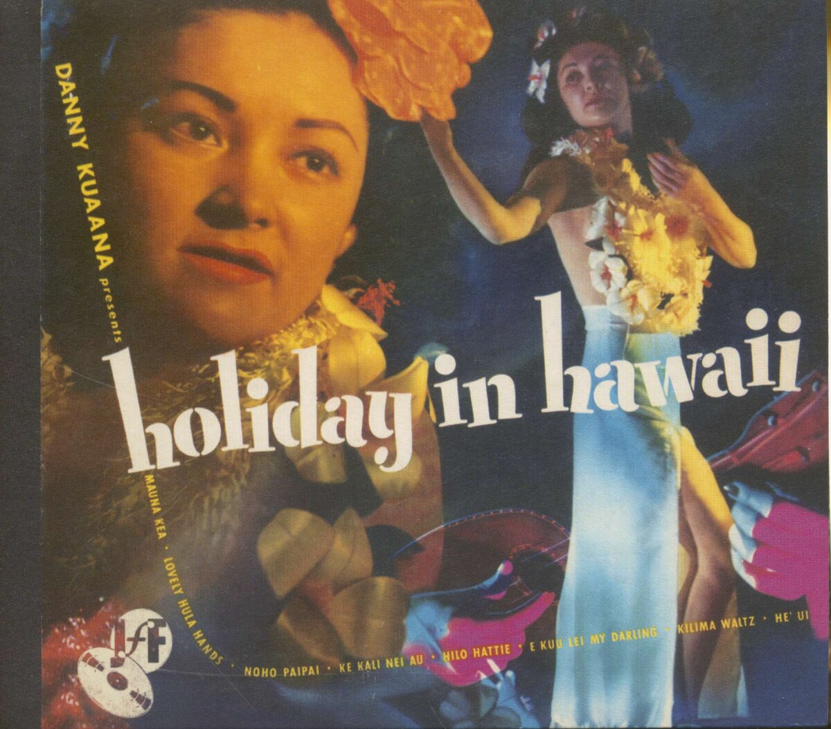 Danny Kuaana - Holiday in Hawaii CD, 9,99 €