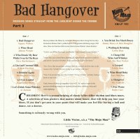 Bad Hangover LP DELETED