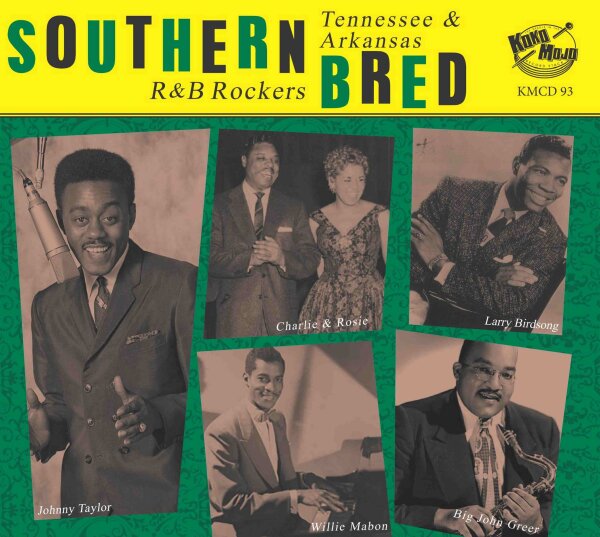 Southern Bred 27 Tennessee R&B Rockers – Toodle Loo Tennessee