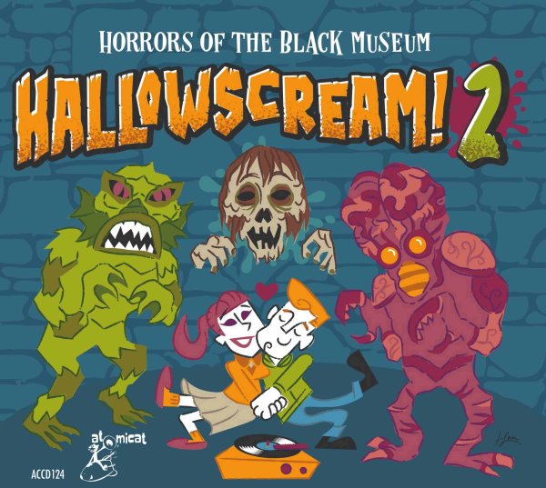 Hallowscream 2 - Horrors of the Black Museum