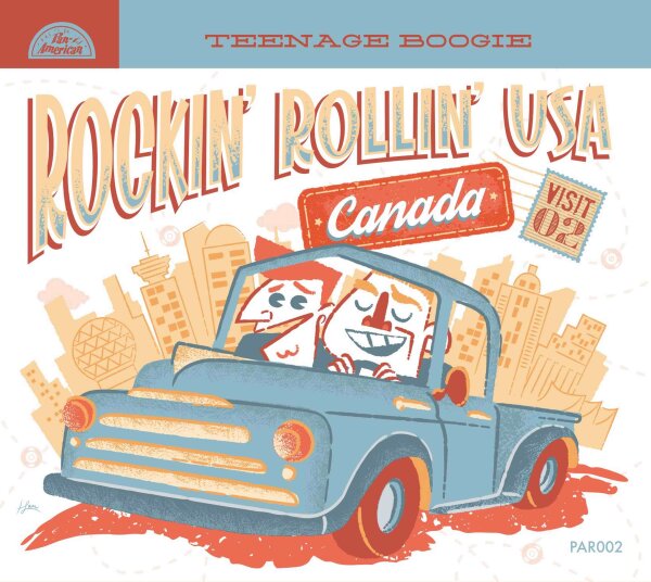 Rockin Rollin USA Volume 2