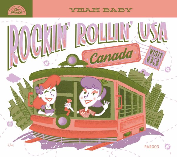 Rockin Rollin USA Volume 3