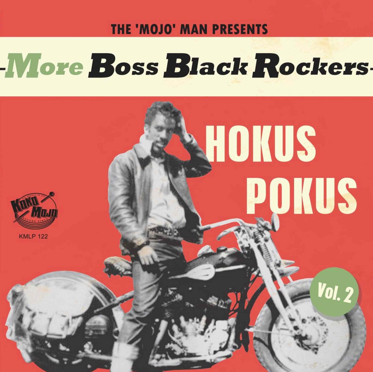 Rocker Boss MORE BOSS BLACK ROCKERS Vol 2 Hokus Pokus LP, 24,99
