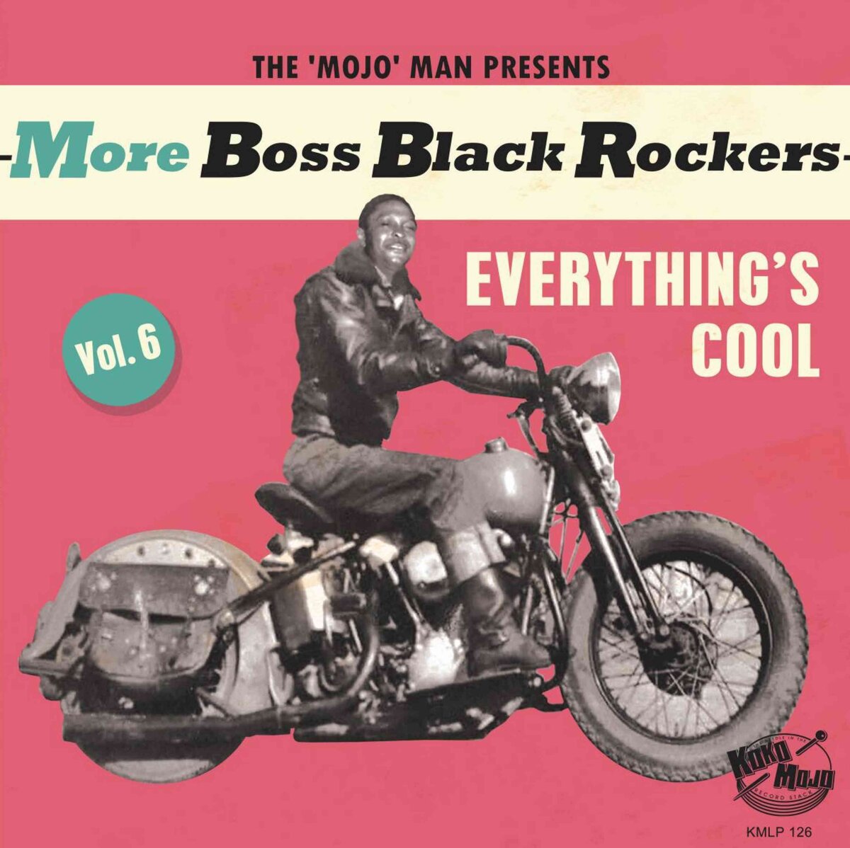 Rocker Boss MORE BOSS BLACK ROCKERS Vol 6 Everything's Cool LP, 24,99