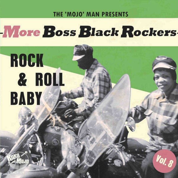 MORE BOSS BLACK ROCKERS Vol 8 Rock & Roll Baby LP
