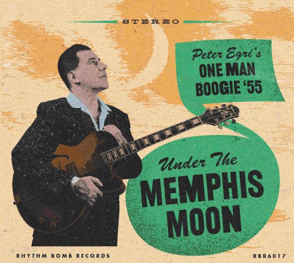 Peter Egri's One Man Band Boogie - Under The Memphis Moon