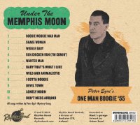 Peter Egris One Man Band Boogie - Under The Memphis Moon