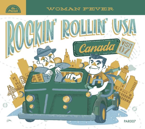 Rockin Rollin USA Volume 7