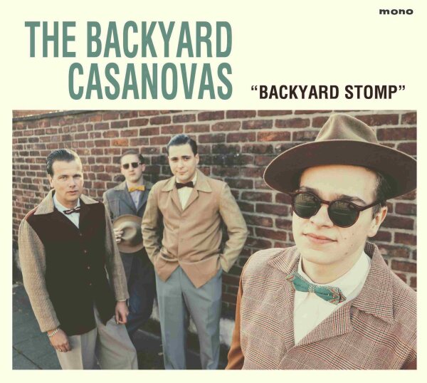 The Backyard Casanovas 12inch vinyl LIMITED