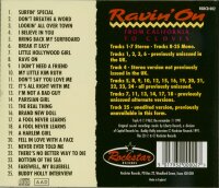 The Crickets &ndash; Ravin On - From California To Clovis - OLD STOCK limited