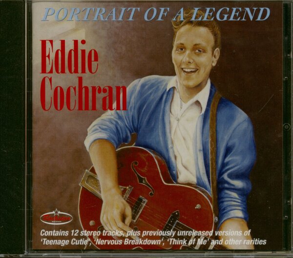 Eddie Cochran &ndash; Portrait Of A Legend - OLD STOCK limited