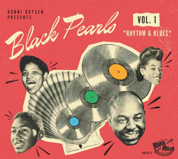 Black Pearls Volume 1 - Rhythm &amp; Blues