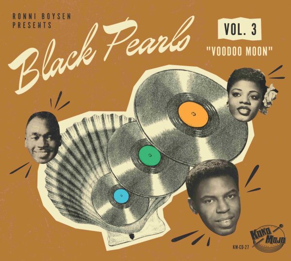Black Pearls Volume 3 – Exotic Flavours & Minor Keys
