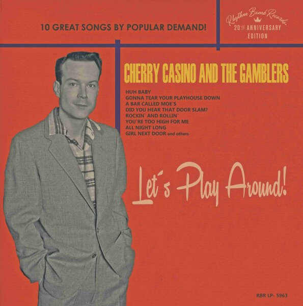 Cherry Casino - Lets Play Around 10inch LP + CD