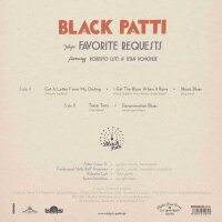 Black Patti (featuring Roberto Luti &amp; Ryan Donohue) - Favorite Requests 10inch