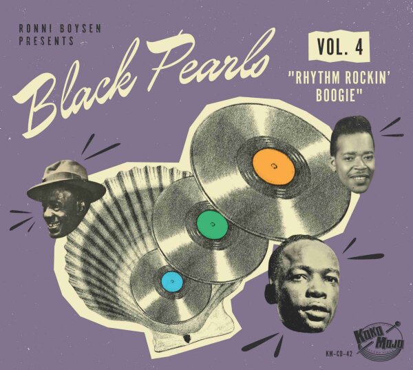 Black Pearls Volume 4 – Raw Blues