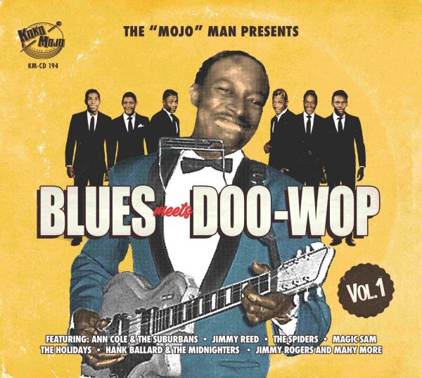 Blues Meets Doo Wop - Volume 1
