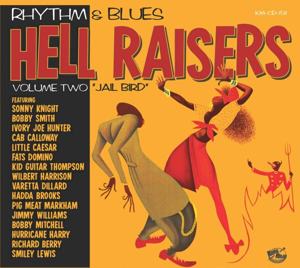 R&B Hell Raisers Vol 02, Jail Bird