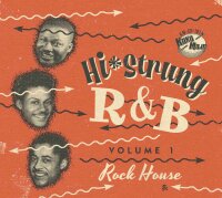 Hi Strung R&amp;B- Volume 01 Rock House
