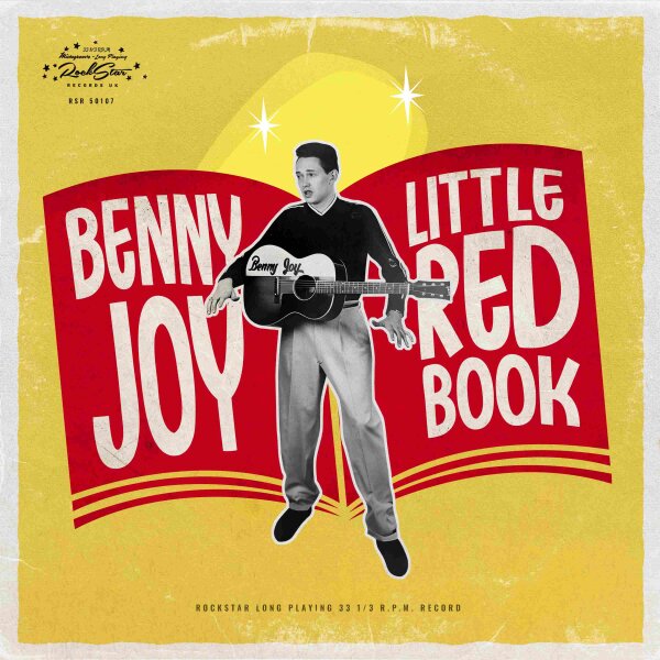 Benny Joy - Little Red Book10 inch LP + CD