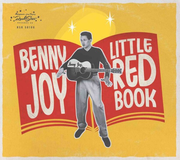 Benny Joy - Little Red Book CD