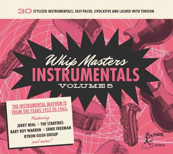 Whip Masters Instrumental Vol. 5