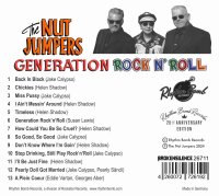 The Nut Jumpers - Generation Rock n Roll CD