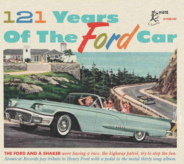 120 Years of the Ford Car