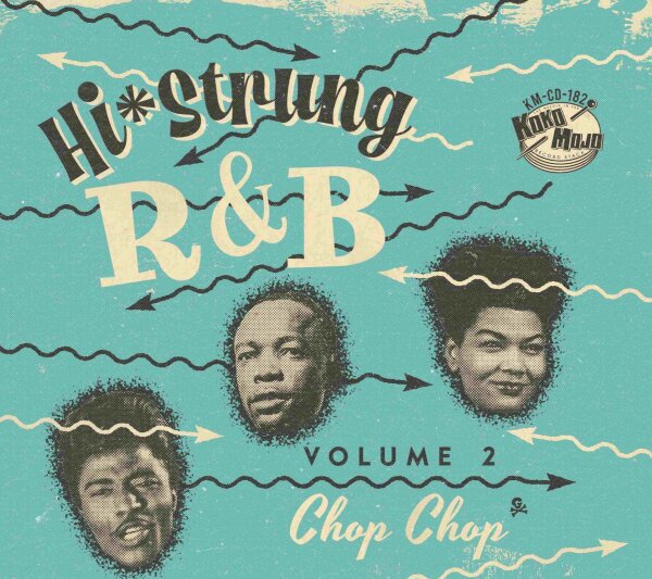 Hi Strung R&B - Volume 02 Chop Chop