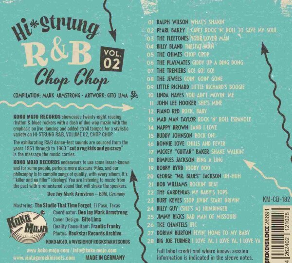 Hi Strung R&B - Volume 02 Chop Chop, 15,49 € Hi Strung R&B - Volume 02 Chop Chop, 15,49 €