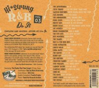 Hi Strung R&amp;B - Volume 03 Do It