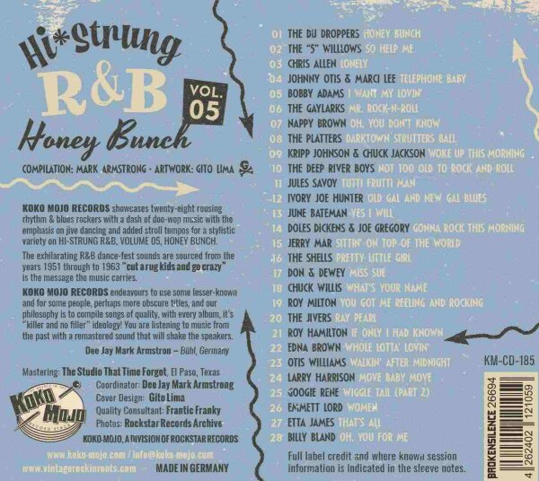 Hi Strung R&B - Volume 05 Honey Bunch, 15,49 €