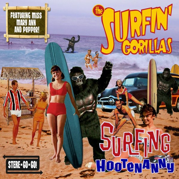 Surfin Gorrillas - Surfin Hootananny