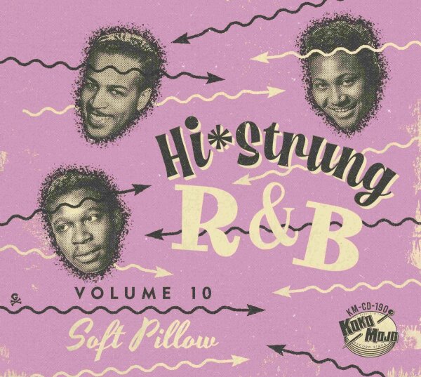Hi Strung R&amp;B 10 - Soft Pillow