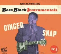 Boss Black Instrumentals Vol. 5 - Ginger Snap